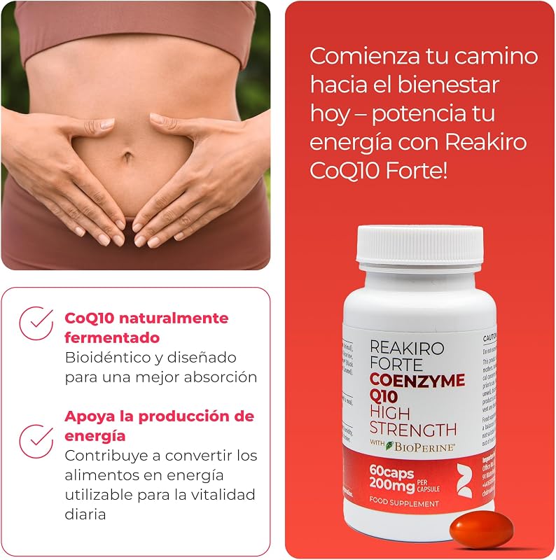 Forte Coenzyme Q10 12000mg, 60pcs