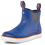 Trudave Deck Boots for Men, Men's Waterproof