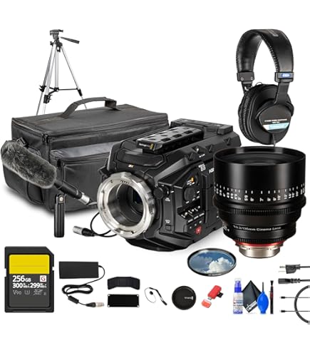 Amazon.com : Blackmagic Design URSA Mini Pro 12K (PL) | Super 35