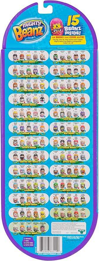 List Of All Mighty Beanz Cheap Online Shopping
