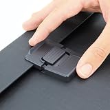 Rapesco 1555 19-Part Expanding Box File A4+ Black Organiser view 3