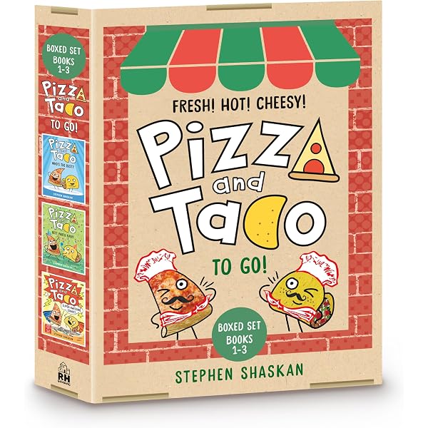 Pizza and Taco Lunch Special: 6-Book Boxed Set: Books 1-6 (A