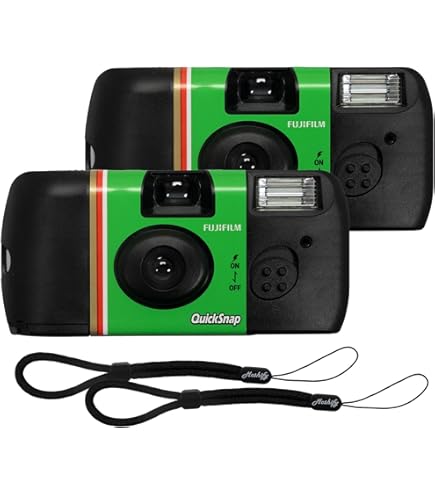 Amazon.com : Kodak Fun Saver with flash and ISO 800 27 Exposures