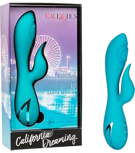 California Dreaming Orange County Cutie Rabbit Vibrator