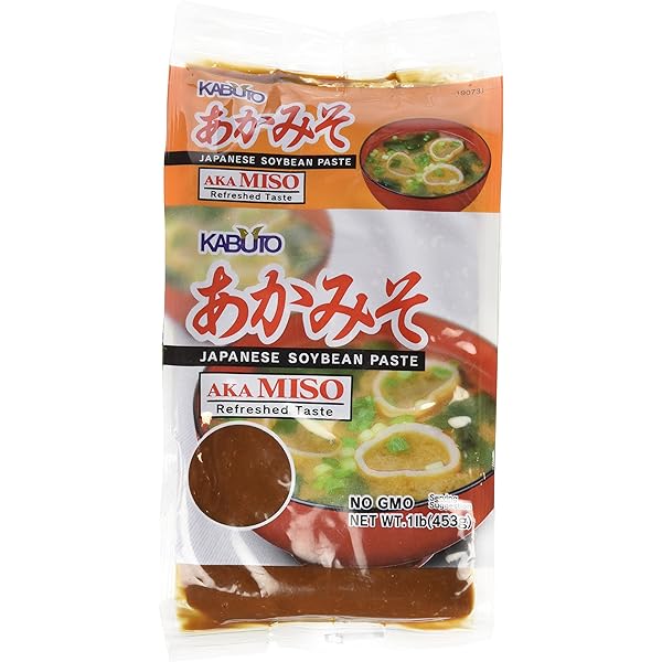 Amazon.com: 日本大豆糊白味噌無轉基因- 1磅: 雜貨和美食