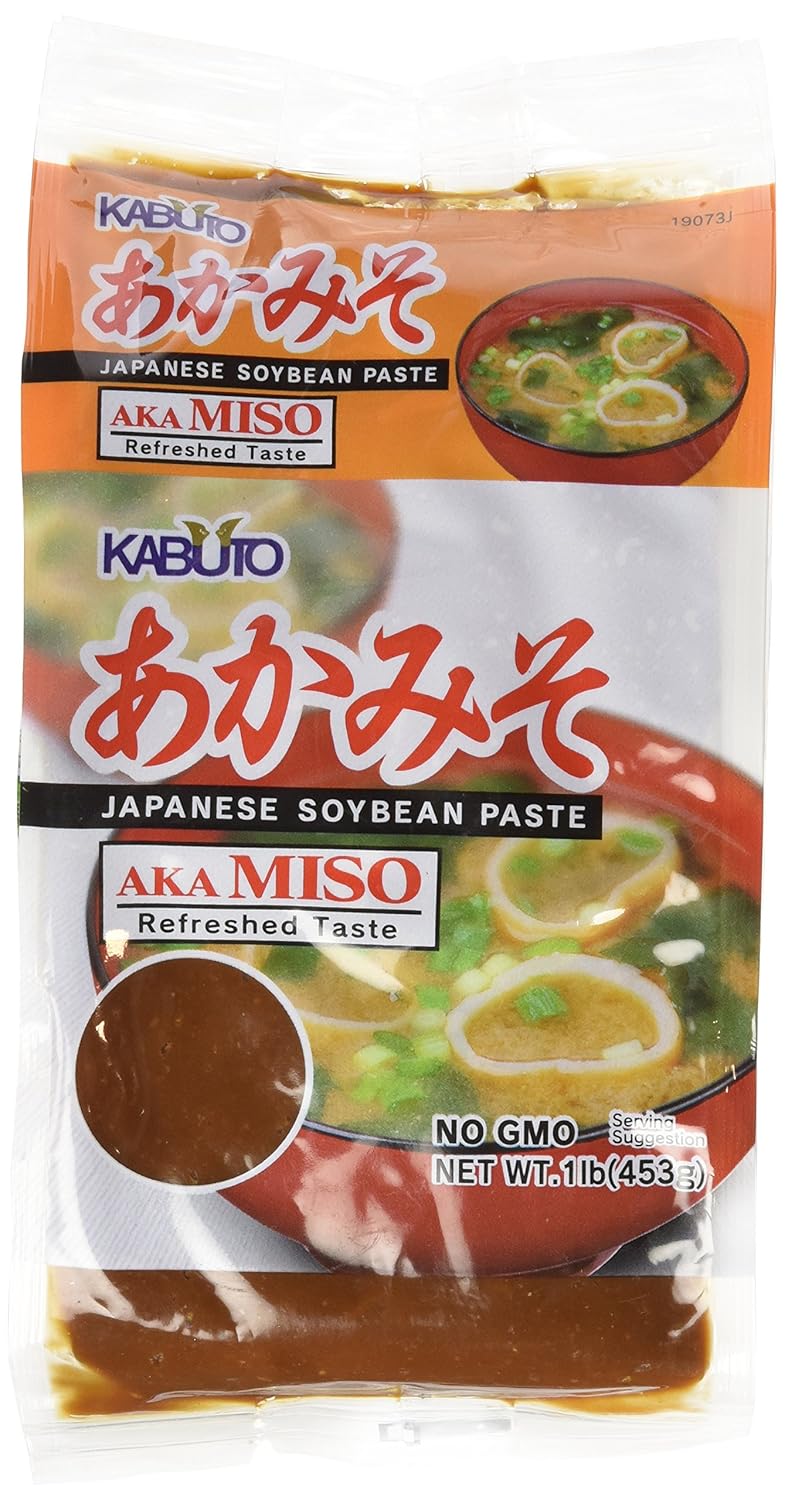 Japanese Soybean Paste AKA Miso No GMO - 1lbs