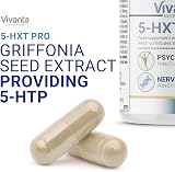 Vivanta Nutrition 5HXT Pro 5-HTP High Strength 200mg Griffonia Extract 120 Veg view 5