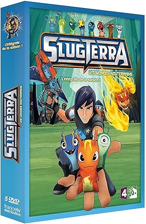 Slugterra Integrale Saison 1 Dvd Blu Ray Amazon Fr