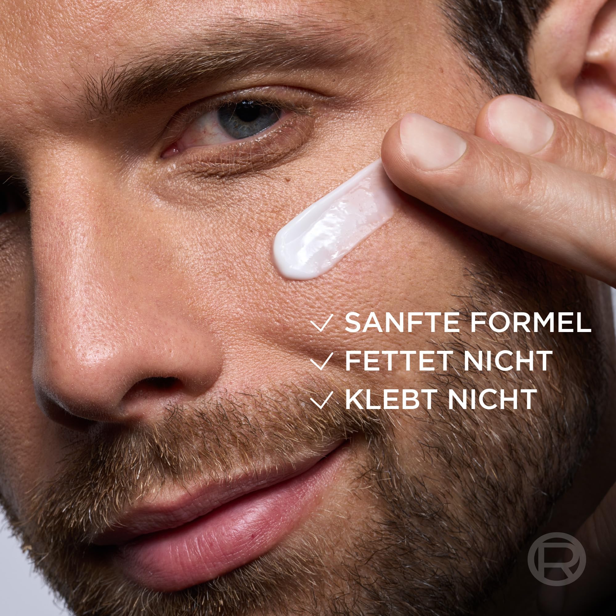 L'Oréal Men Expert Gesichtscreme gegen Falten für Männer, Anti-Aging Feuchtigkeitspflege für müde und matte Haut, Gel-Creme für Herren mit Hyaluronsäure und Tri-Peptide, Power Age, 100 ml 6