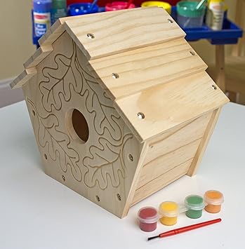 melissa and doug birdhouse kit