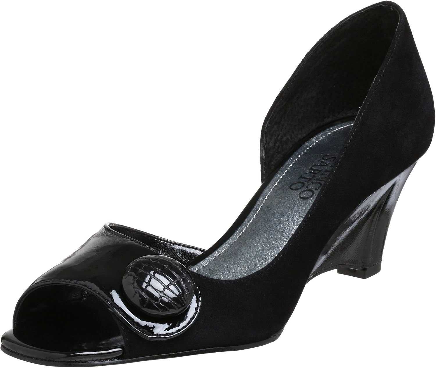franco sarto open toe shoes