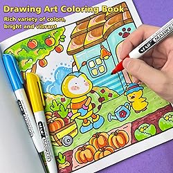 SFAIH 24 Colors Permanent Markers - Assorted