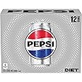 Diet Pepsi cola, 355 mL Cans, 12 Count, 1 Pack
