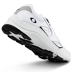 Apex Shoe's Walker-v Last-w, White, 9