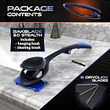BAKBLADE 3.0 Stealth Back Shaver for Men 23" Handle +3 Refills view 5