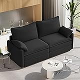 Vesgantti 74" Loveseat Sofa for Living Room, Comfy