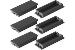 PONGLE Breaker Filler Plate for Schneider Electric Square D Homeline Load Center Circuit Breakers 6-Pack