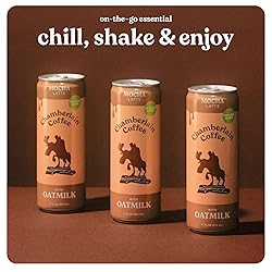 Chamberlain Coffee Mocha Latte with Oatmilk