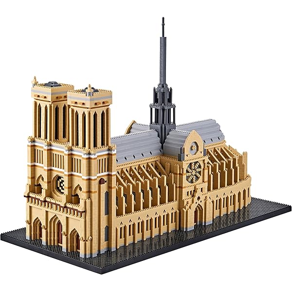 Amazon.com: DAFDAG Big Architecture Model Kits Notre Dame Micro Blocks 7380  Pieces Paris Model Building Kit,Creative Building Set for Adults, Gift for  Kids with Color Gift Package : Toys u0026 Games