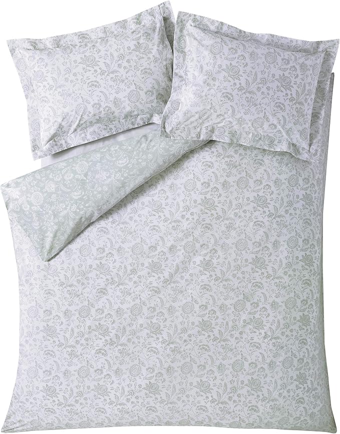 Cabbages and Roses French Toile Duvet Cover Set, Double Amazon.co.uk