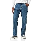 Dickies Mens Relaxed Straight-fit Carpenter Jean