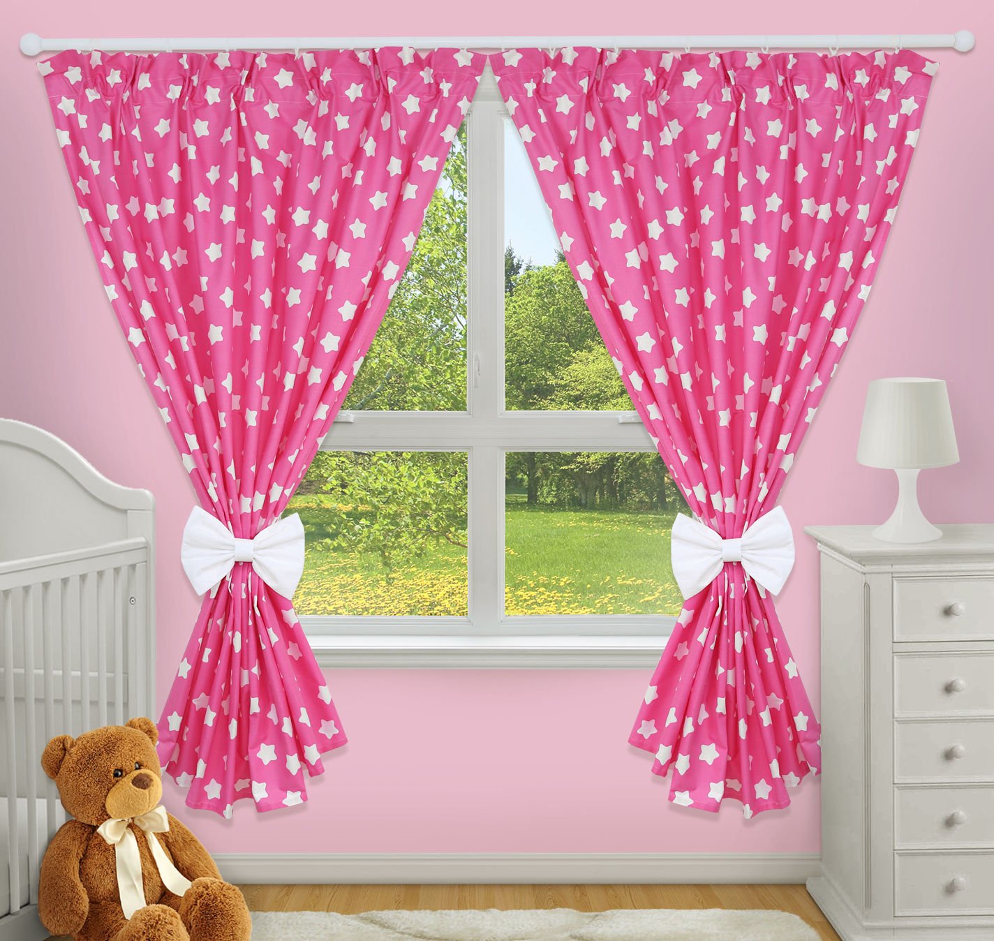 Luxury Decorative Curtains For Baby Room Matching With Our Nursery