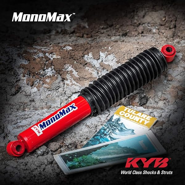 KYB 565066 MONOMAX GAS SHOCK, RED