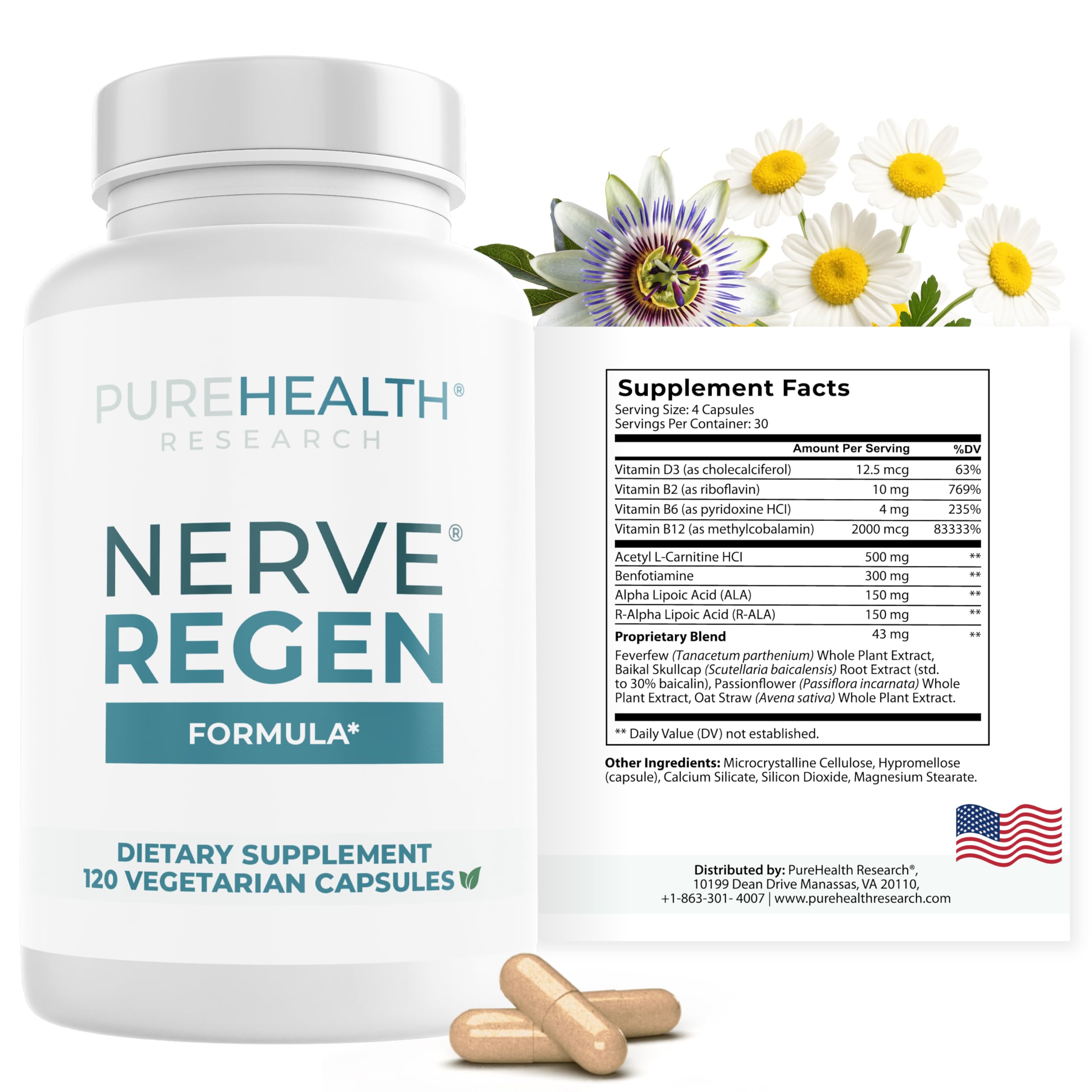 Nerve Regen Formula