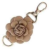 Genuine Leather Handmade Rose Charms | Pom Pom