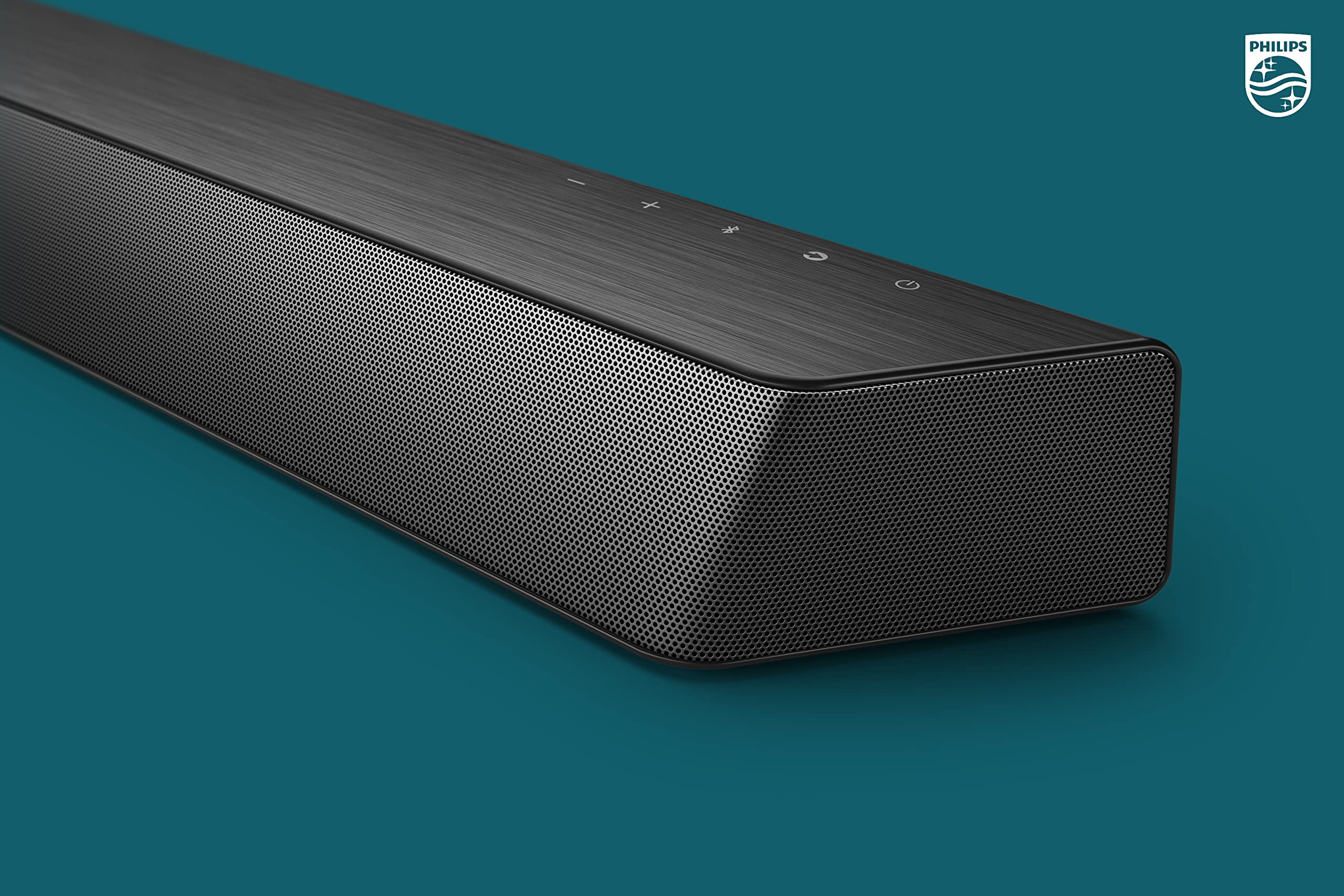 PHILIPS B7207 2.1-Channel Soundbar with Wireless Subwoofer and Dolby Digital Plus