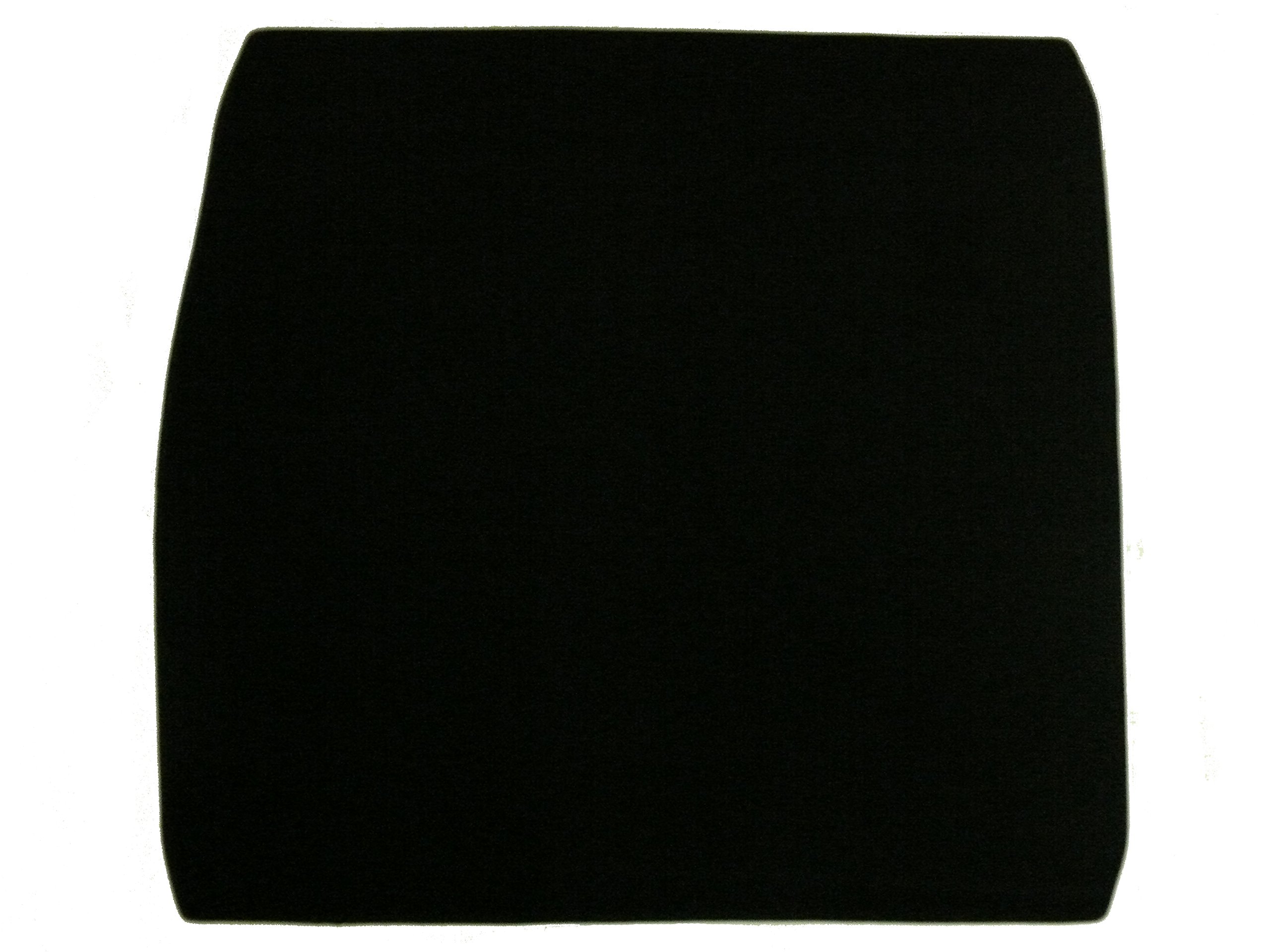 Sakura WW1198 Carpet Boot Mat, Black Trim