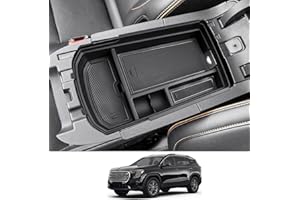 CDEFG for 2018-2024 Terrain Center Console Organizer for 2018-2024 Terrain Accessories Middle Console Organizer 2024 Terrain 