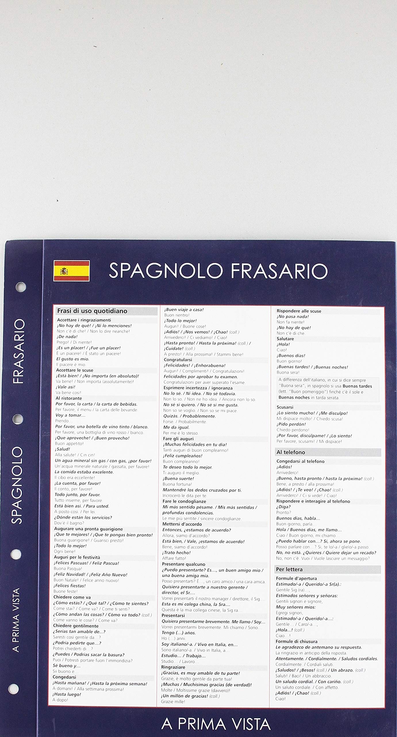 Amazon It Spagnolo Frasario Libri