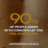 SKYN Large Condoms 40 Pack - Latex Free, Extra Large 56mm, Thin XL view 5