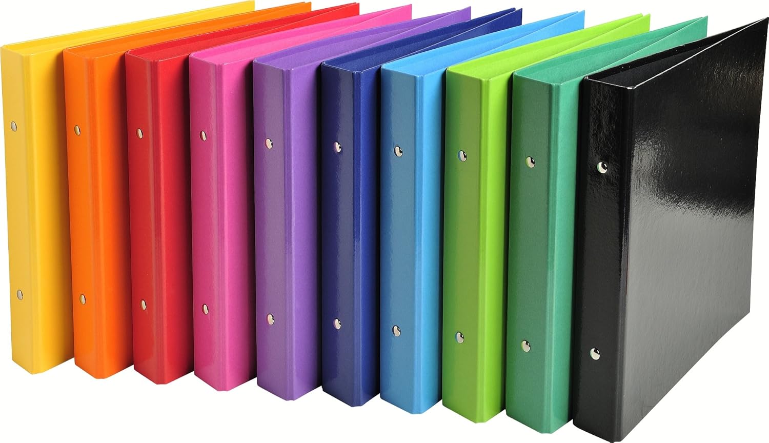 Iderama A5 / 2 Rings Assorted Colours BigaMart