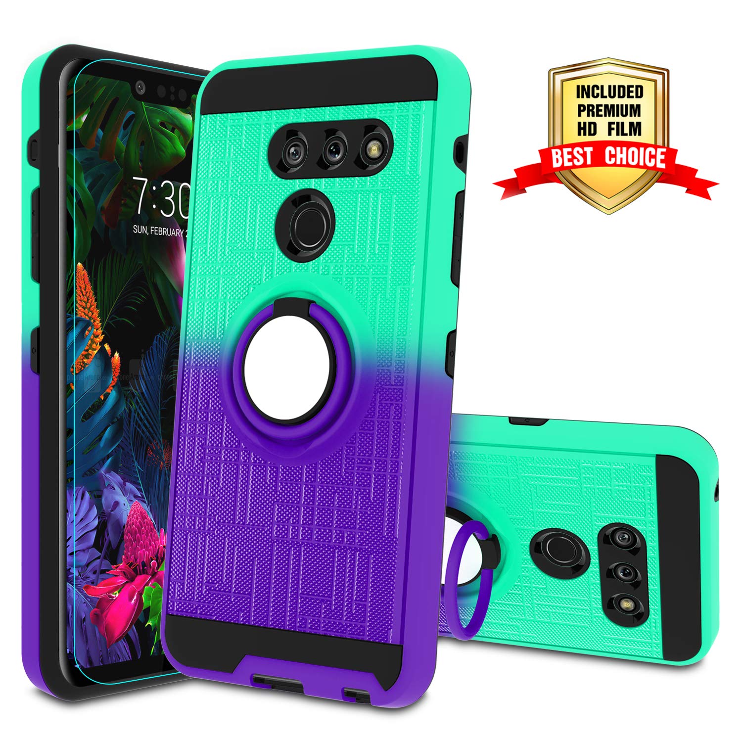 Best lg g8 magnetic case