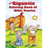 The Gigantic Coloring Book of Bible Stories