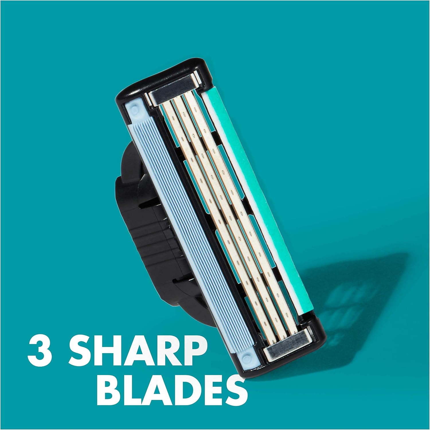 UEFA Champions League Special Edition Gillette Mach3 Men’s Razor Blade Refills, 12 Count - Image 3