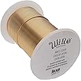 The Beadsmith Wire Elements 20-Gauge Lacquered Tarnish-Resistant Copper Wire for Jewelry Making, 15 Yard, 13.72 Meter Spool (Brass Color)