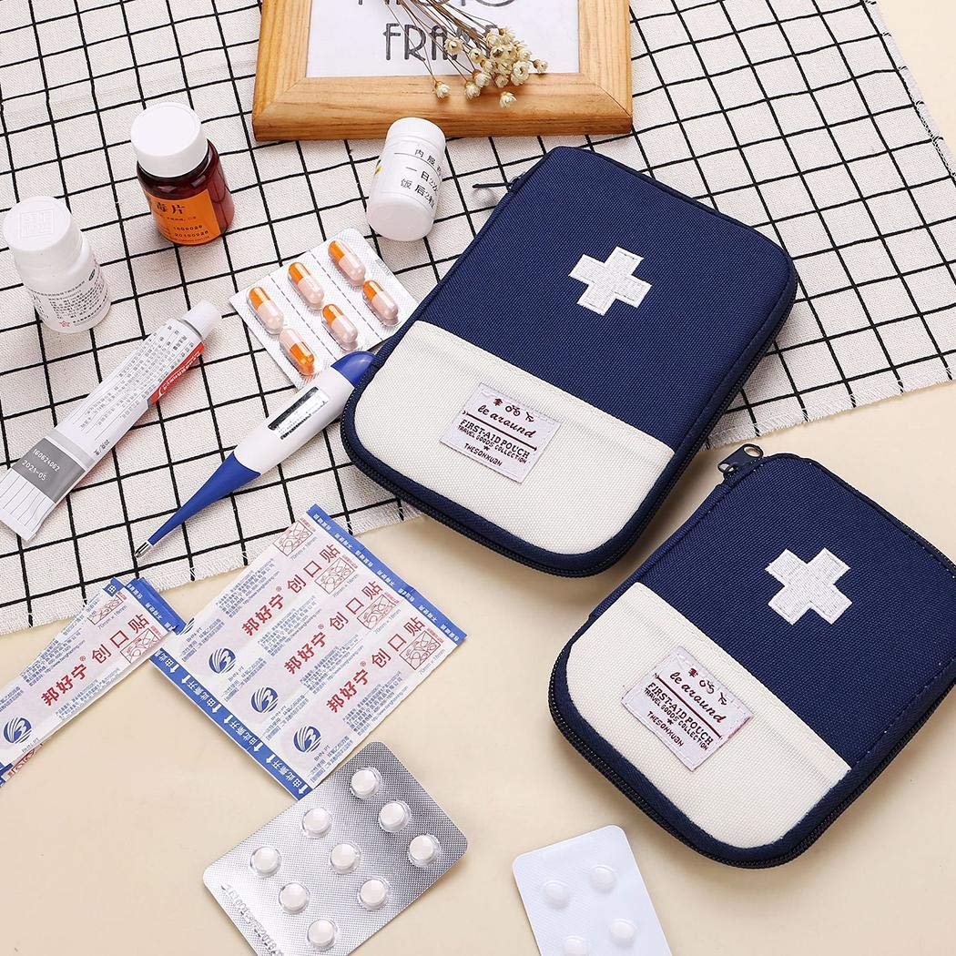 YerflewEmergency Storage Medicine Bag Travel Waterproof Organizer Medical Packing Organizers