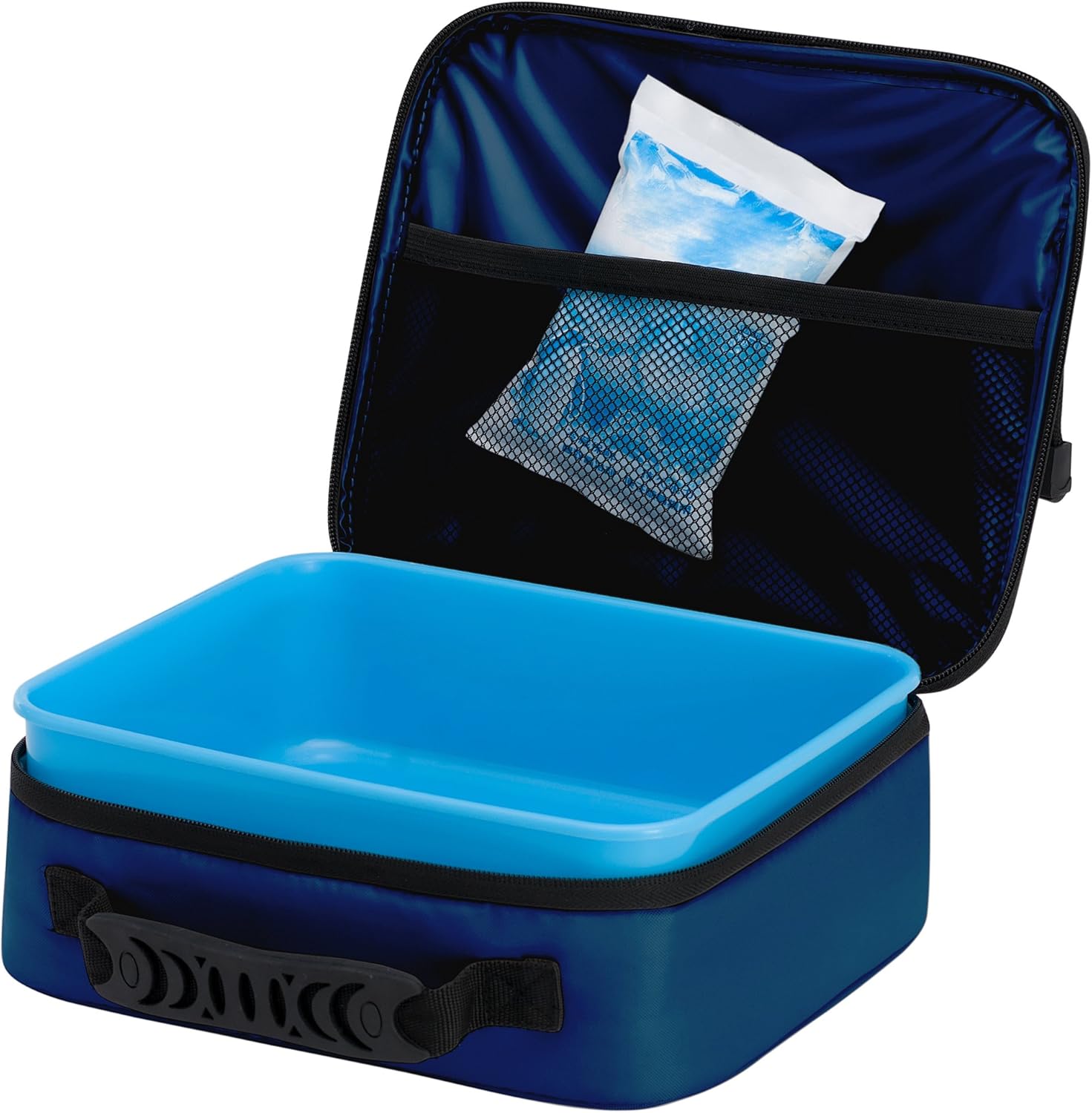 Michigan Wolverines "Cooltime" Lunch Kit, 10" x 8" x 3" : Sports & Outdoors