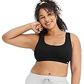 Jockey Women's Bra Organic Cotton Stretch Tank Strap Bralette