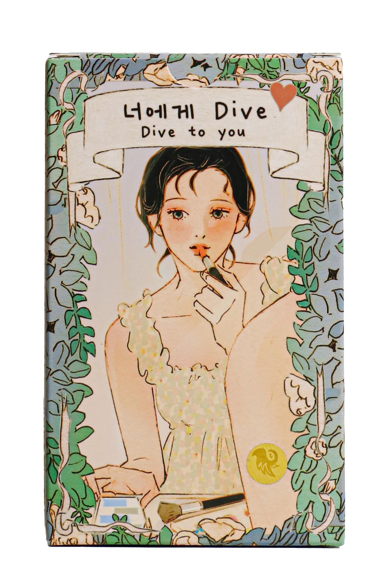Generic Love Story Tarot Card Deck Dive to You - Love & Relationships Tarot - 78 Cards, Pink & Red - Modern/Custom Style - Ages 18+
