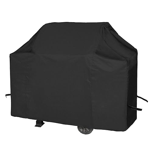 iCOVER Grill Cover 55Inch, Heavy Duty Waterproof Barbecue Gas Grill