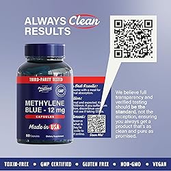 PureGood 2 Pack Methylene Blue Capsules