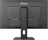 iiyama -B5 27" IPS USB-C Dock Monitor 65W FHD 4ms HA Stand view 6