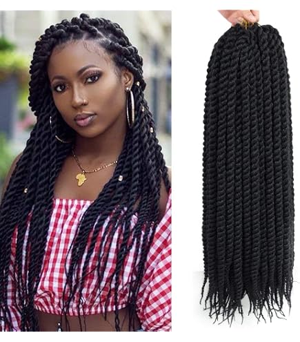 Amazon.com : Outre X-Pression Twisted Up - Jumbo Boho Island Twist