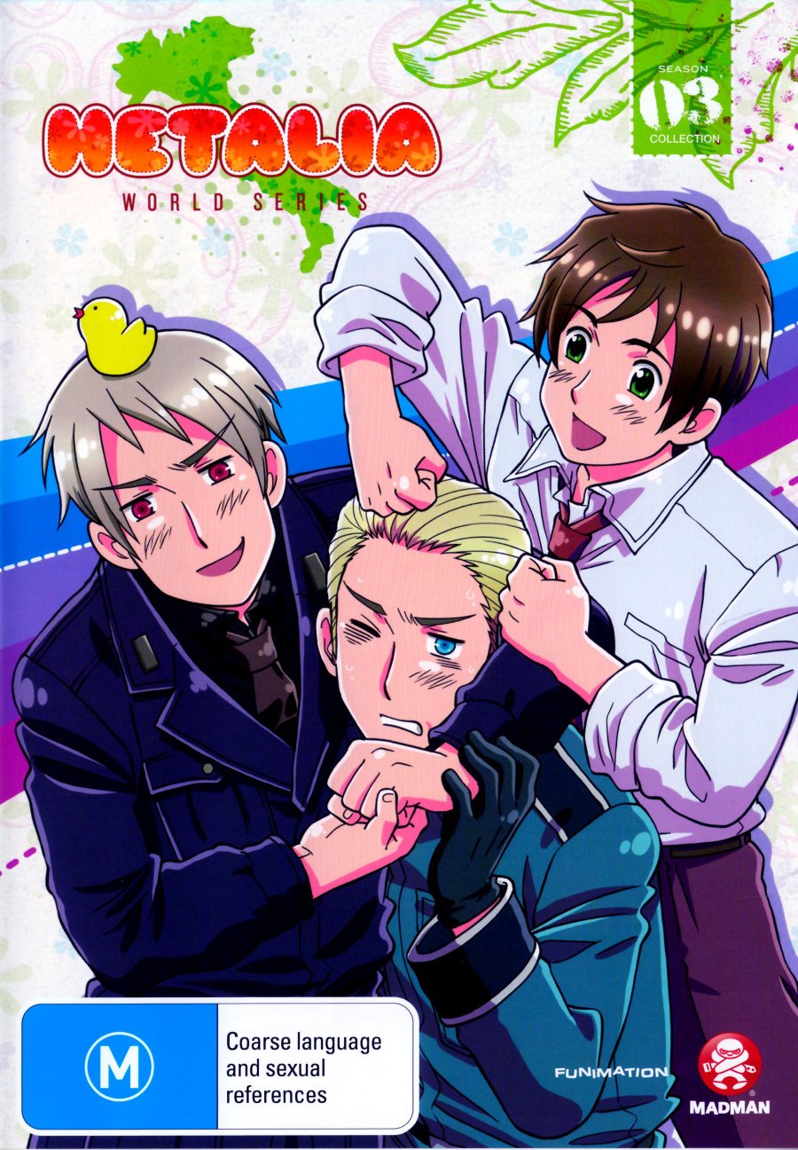 Amazon Com Hetalia World Series Season 3 Collection Anime Manga Non Usa Format Pal Region 4 Import Australia Movies Tv