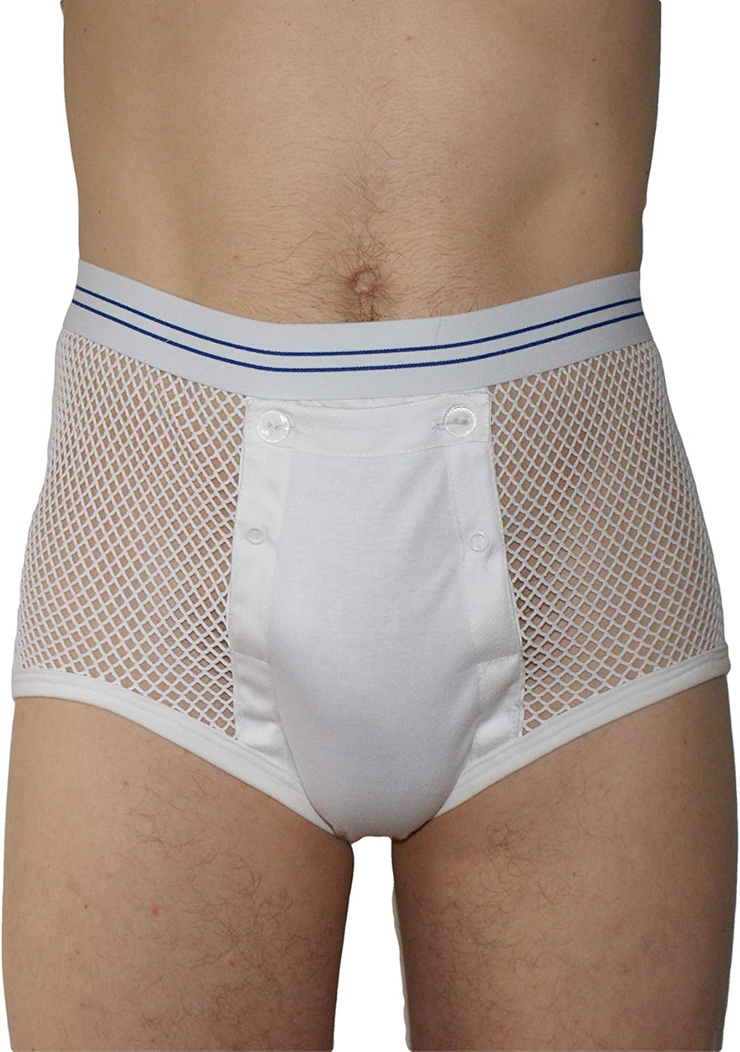 Mens Classic Underwear Briefs with Panel Flap Amazon.co.uk Clothing