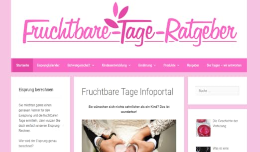 Amazon Com Fruchtbare Tage Ratgeber Some Really Useful Tips